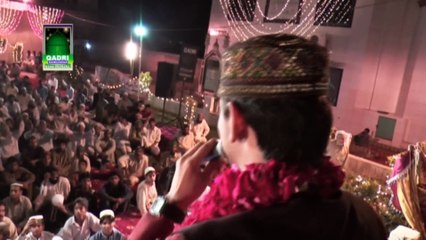 Man kun tu mola Umair Zubair Qadri Mehil Naat Shadman Colony 2015