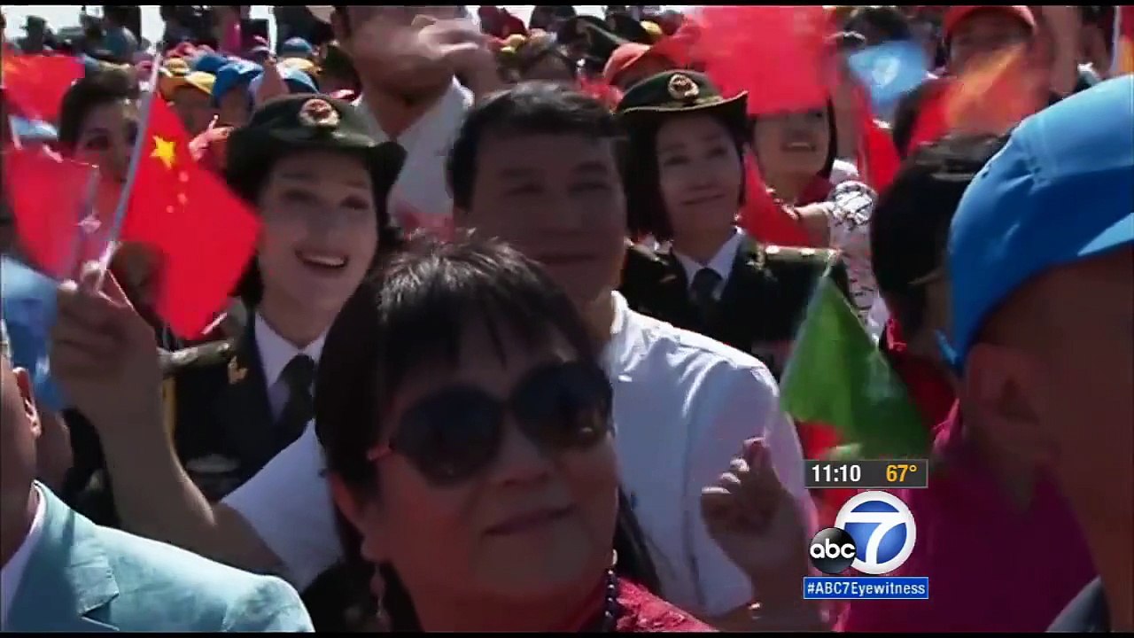 CHINA PARADE: Check this video out!
