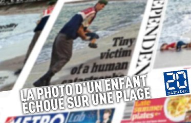 La photo d'un enfant échoué sur une plage turque émeut l'Europe