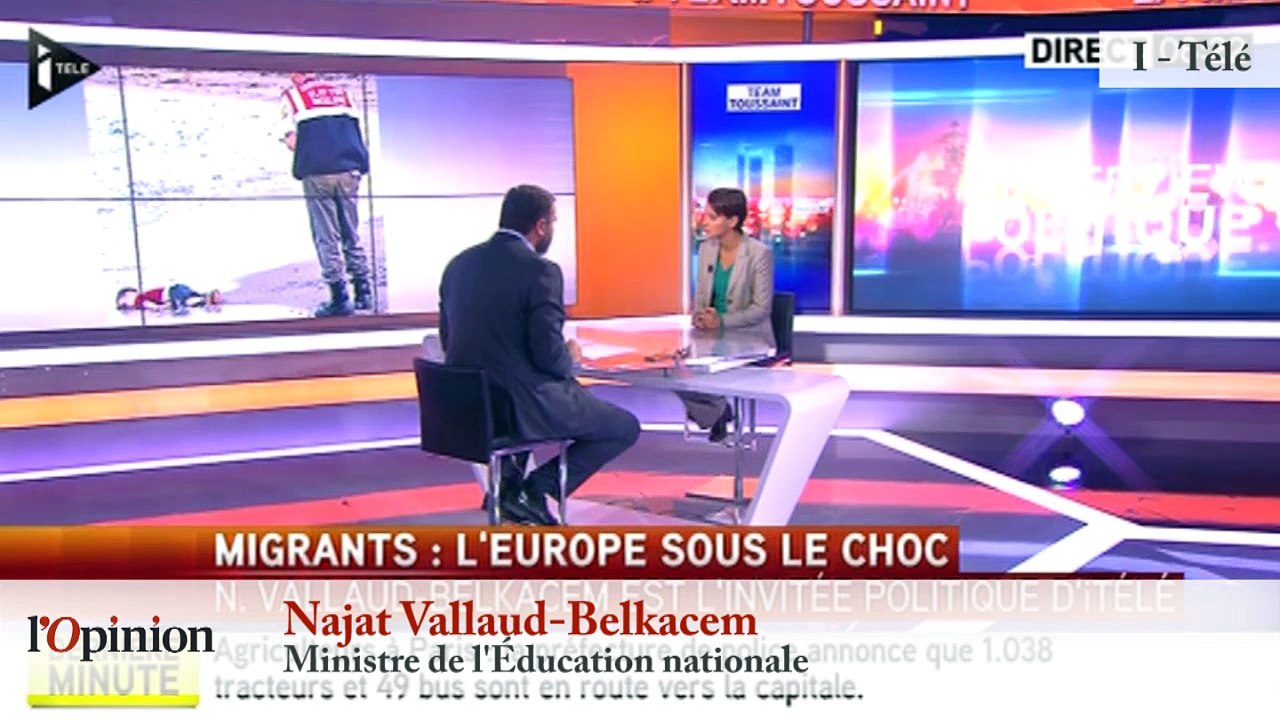 Crise des migrants - Nathalie Kosciusko-Morizet : "La photo est insoutenable et remue profondément."