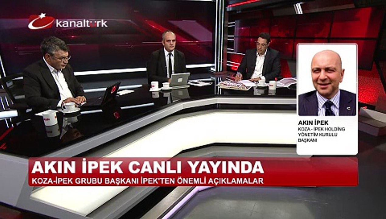 Akın İpek'ten canlı yayında önemli açıklamalar!