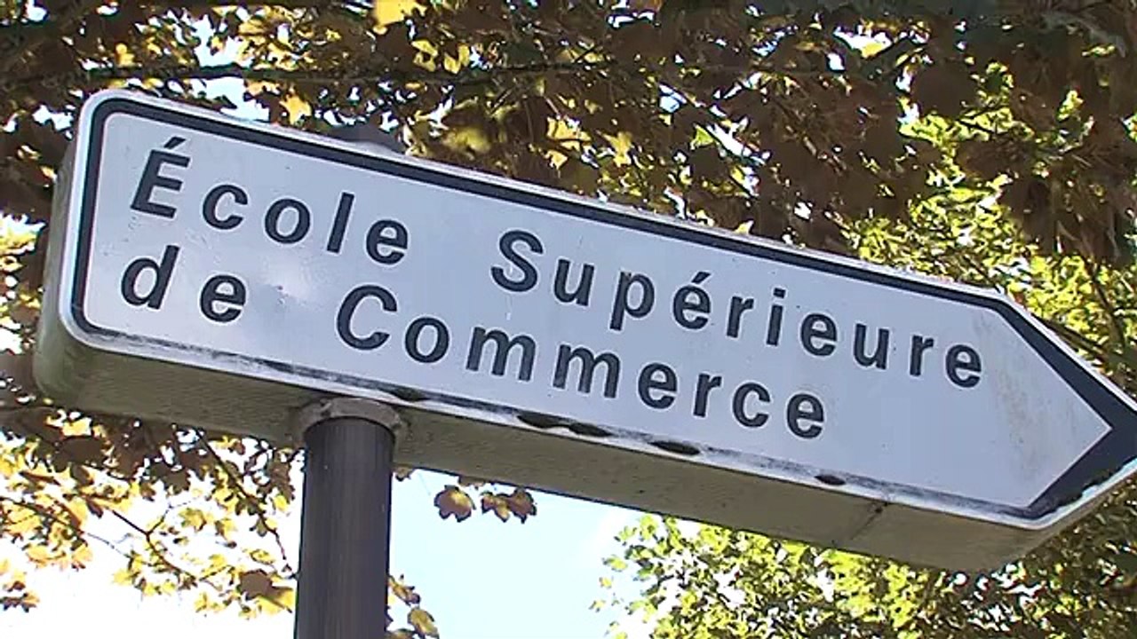 Rentrée compliquée à l'Ecole de Commerce de Tours