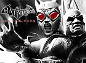 Catwoman Arkham City In-Game