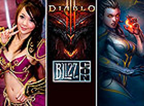 Dentro de la Blizzcon