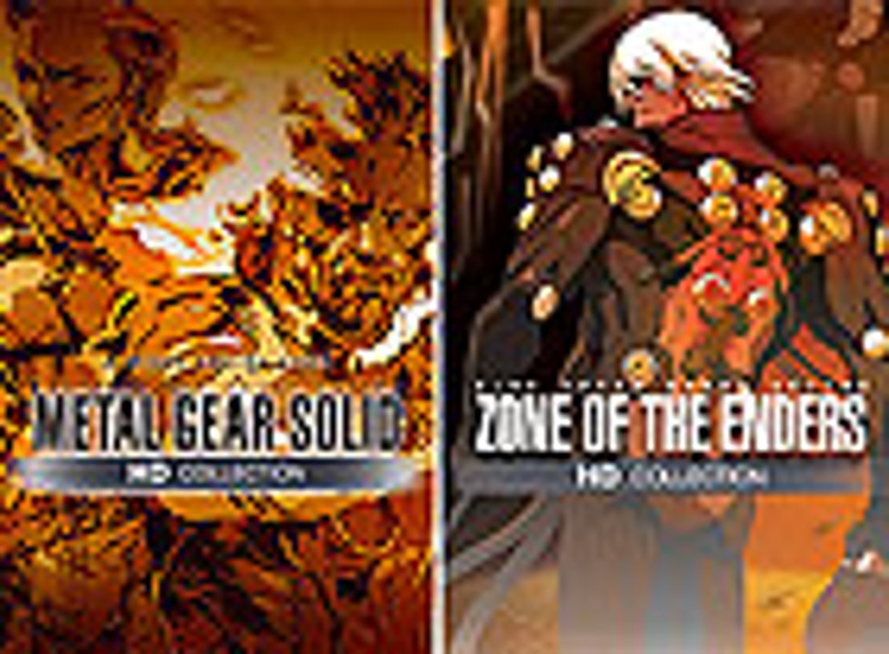 Metal Gear Solid HD Collection