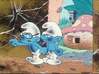Smurfs  Season 2 episode  18 - the lost city of yore