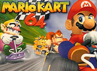 Mario Kart 64