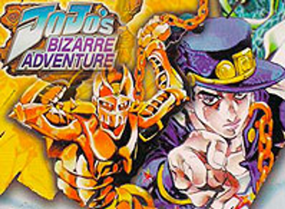 Jo-Jo's Bizarre Adventures