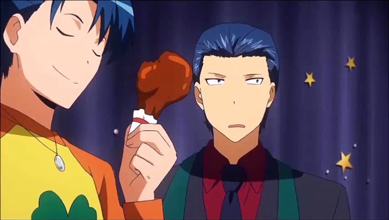 TORADORA - Holy Night (Sarà Kris) canzone giapponese italianizzata