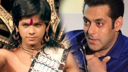 Download Video: Salman Khan Turns GODFATHER For Chakravartin Ashoka Samrat