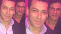 Salman Khan & Shahrukh Khan Take A Selfie Together - Unseen PIC