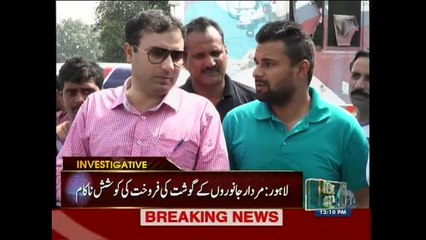 Huge quantity of substandard meat seized in Punjab