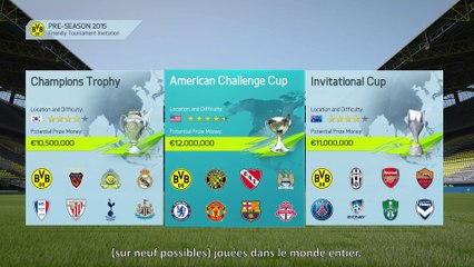 FIFA 16 - Innovations Mode Carrière [FR]