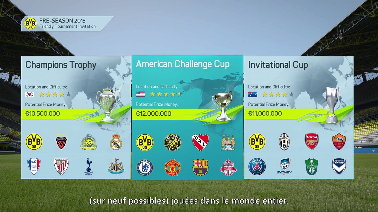 FIFA 16 - Innovations Mode Carrière [FR]