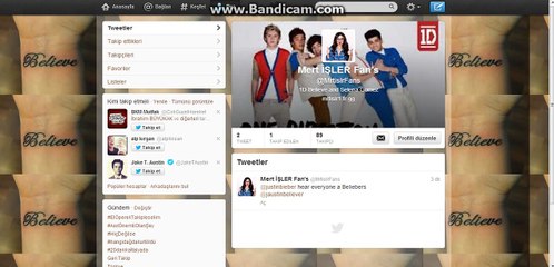 Twitter Reetweet Ve Favori Hilesi(Mert İŞLER)