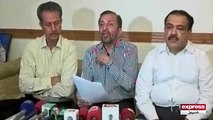 Farooq Sattar press conference