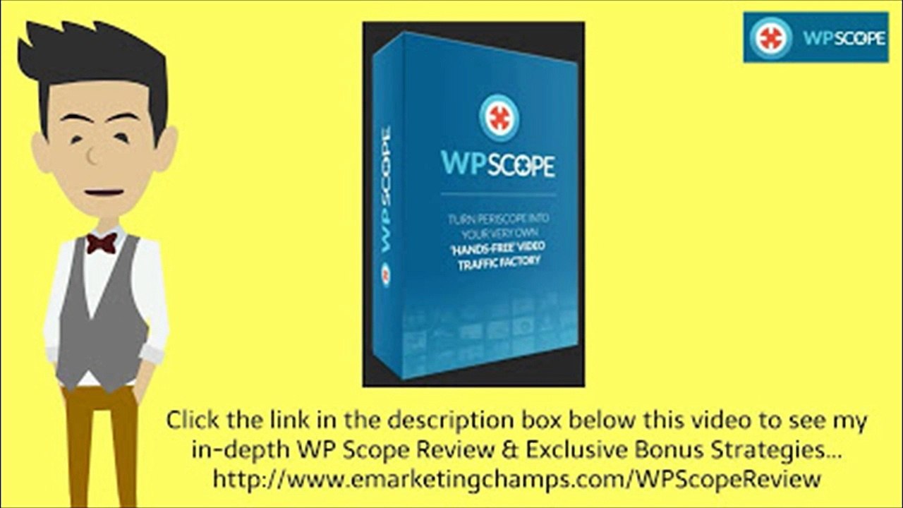 WP Scope Review - Amazing