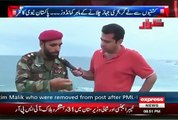 What Pak Navy Do If They Don’t Find Any Thing To Eat In Water – Bravery Of Pak Navy