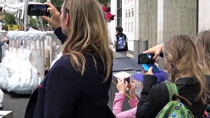Giant polar bear in Central London