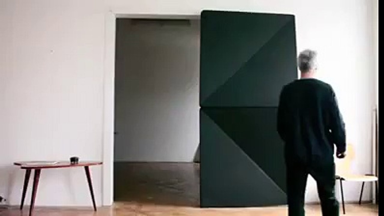 Arch2O.com - Smart door !!