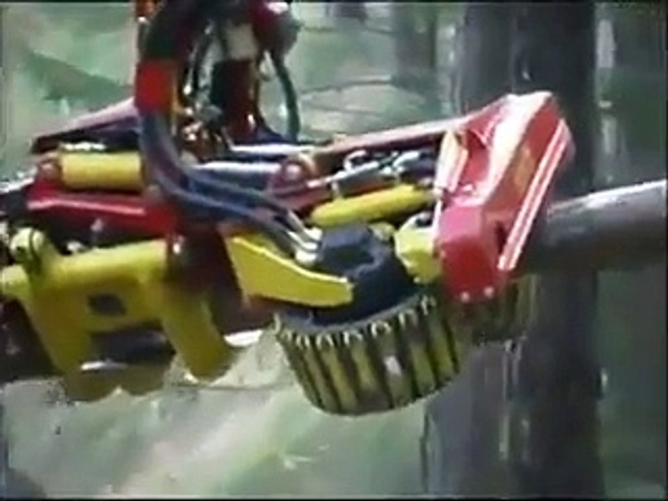 teknolojinin geldigi yere bakın agac kesme makinası