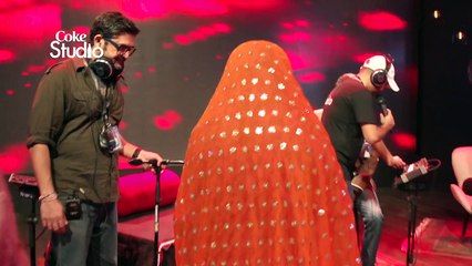 Aankharli Pharookai by Mai Dhai & Karam Abbas, BTS, Coke Studio Season 8, Episode 1