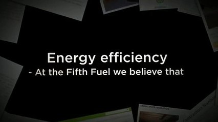 DC Insulation & Energy Savings - The Fifth Fuel 🌱