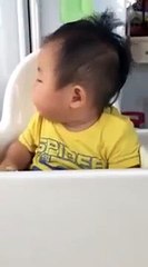 uyuyan cocuk kendinden gecmiş