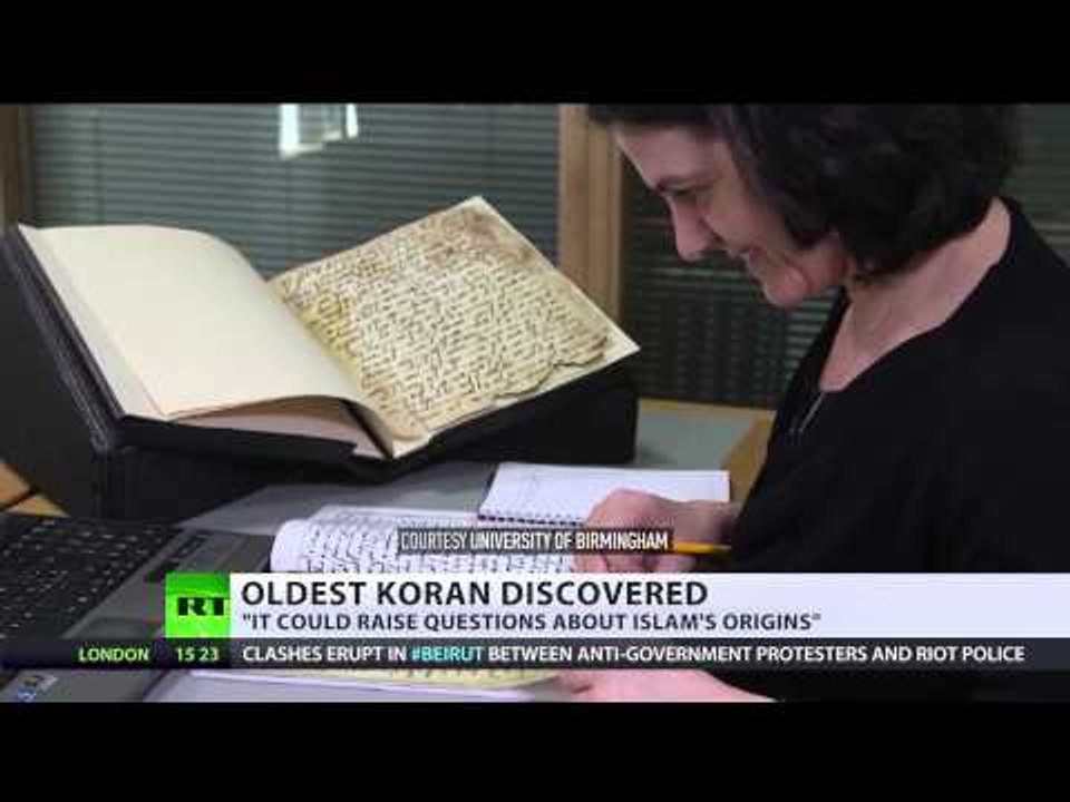 ‘Oldest' Koran discovery: Predates prophet Mohammed?