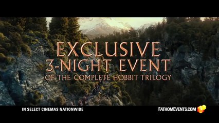 The Hobbit Extended Edition official trailer by Peter Jackson 2015