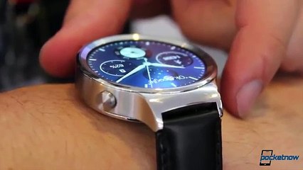 Huawei Watch Hands-On