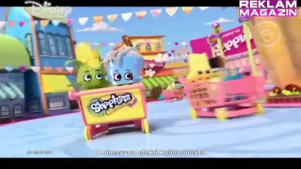 Cicibiciler Shopkins Seri 3 Yeni 2015 Oyuncakları Reklamı