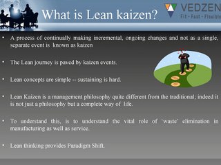 Lean Kaizen Assessment Pune