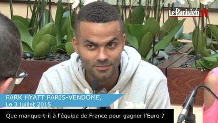 Tony Parker face aux lecteurs  : «Il faudrait enlever des taxes en France»