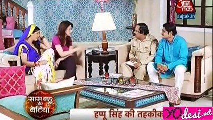 Tiwari Ji Ne Daala Aag Mein Ghii!! - Bhabhi Ji Ghar Pe Hai - 3rd September 2015