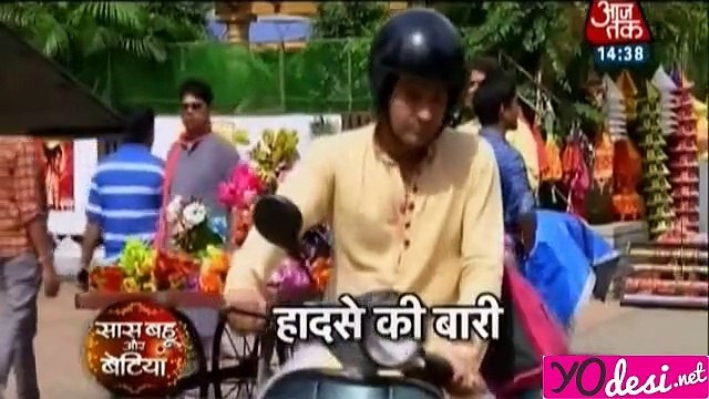Suraj-Lalima Gire Sadak Par!!! - Diya Aur Baati Hum - 3rd September 2015