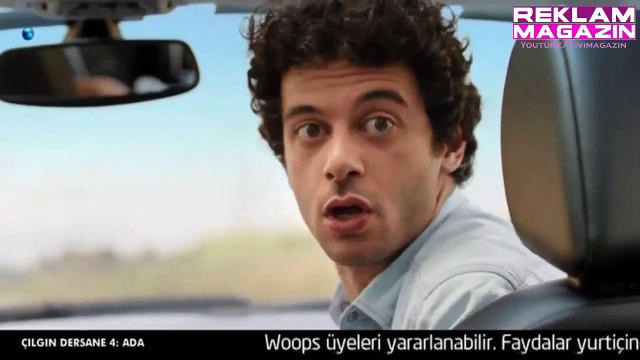Avea Woops Şota Araba Reklamı