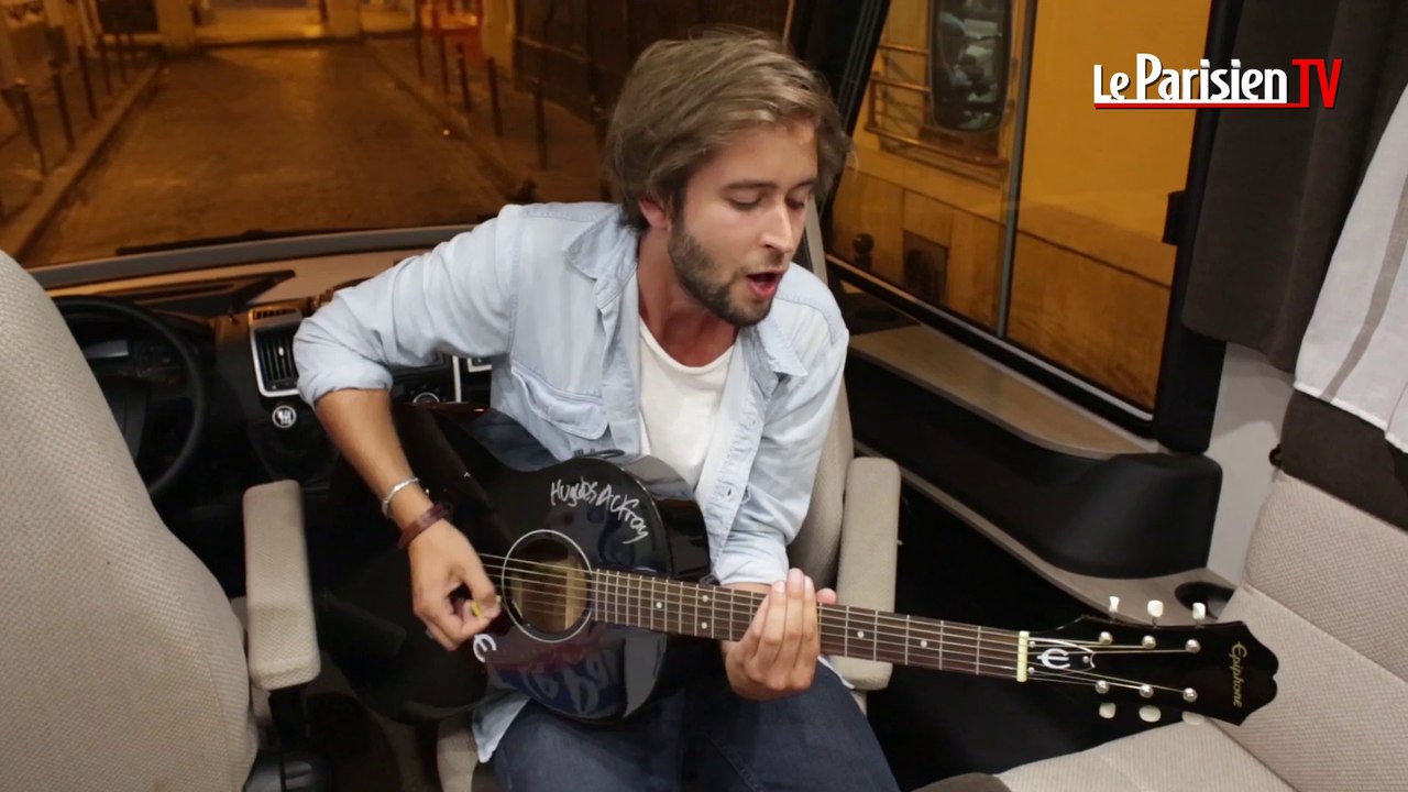 Dernier live du camping-car du Parisien avec French Tobacco