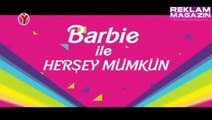 Barbie Gökkuşağı Saçlar Oyuncak Bebek Reklamı