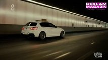 BMW Yeni 1 Serisi Bir Başka Güzel Reklamı