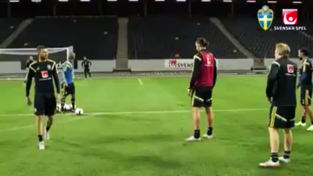 Suède : la frappe monstrueuse de Zlatan Ibrahimovic