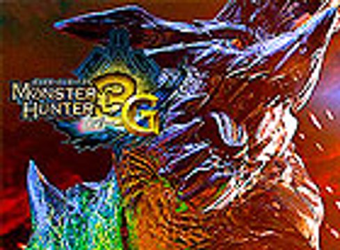 Monster Hunter Tri 3G