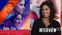 Sai Tamhankar On Her Debut As A Singer | Interview | Tola Tola Unplugged | Tu Hi Re | Marathi Movie