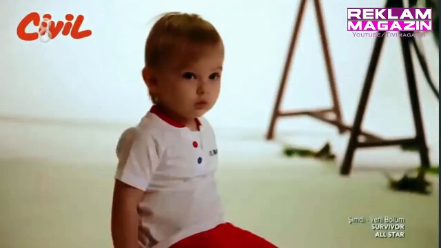 Civil Çocuk Giyim 2015 İlkbahar Yaz Reklamı