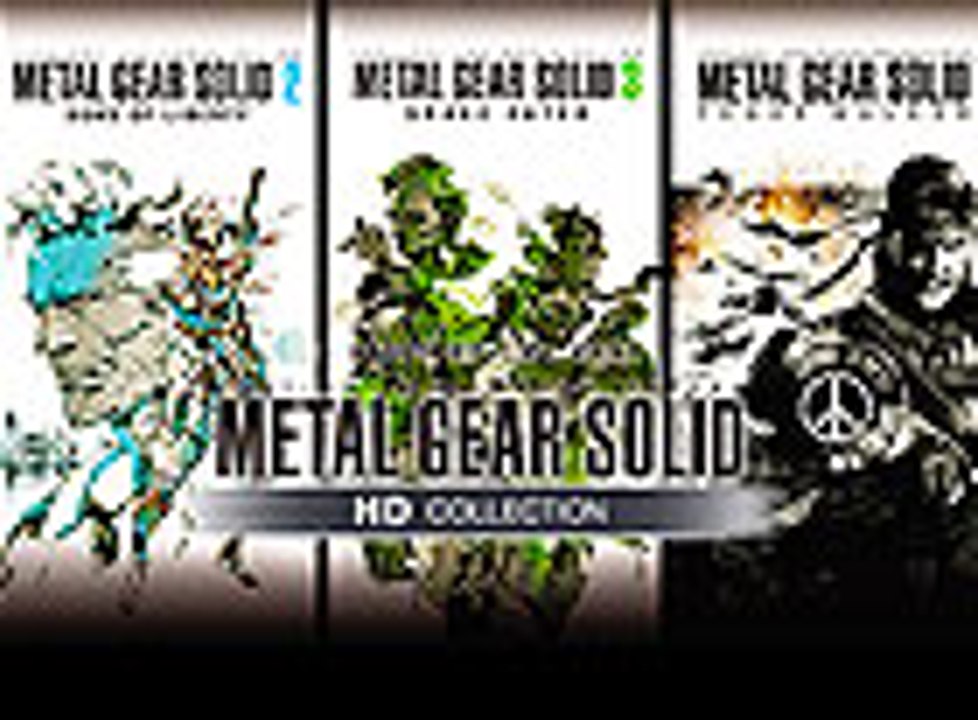 Metal Gear Solid HD Collection