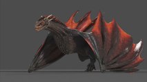 Rhythm & Hues Studios Game of Thrones Making Dragons Breathe Fire Ep 01 - CGI VFX Breakdown