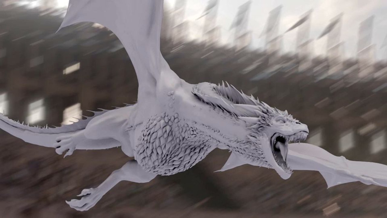 Rhythm & Hues Studios Game of Thrones Animating Dragon Ep 02 - CGI VFX  Breakdown - video Dailymotion