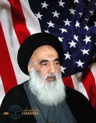السيستاني يقود معارك الحشد الشعبي .. لاول مرة