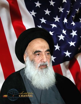 السيستاني يقود معارك الحشد الشعبي .. لاول مرة