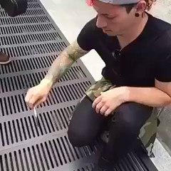 I have never seen such courage